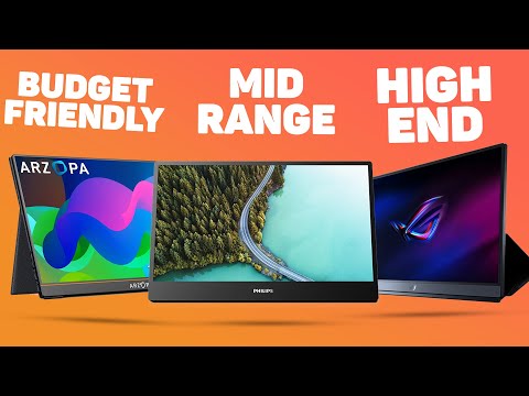 BEST Portable Monitors in 2025 - My Top 15 Picks (From $50 to $1000!)