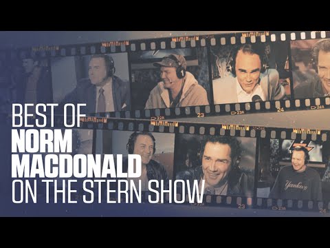 Norm Macdonald’s Best Moments on the Stern Show