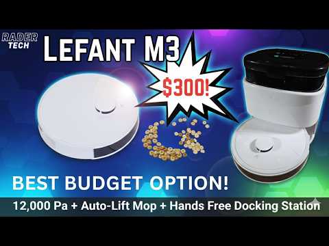Lefant M3 | Amazing All-In-One Robot Vacuum Mop at a Crazy Low Price!