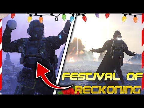 FESTIVAL OF RECKONING & Killzone Legendary Warbond