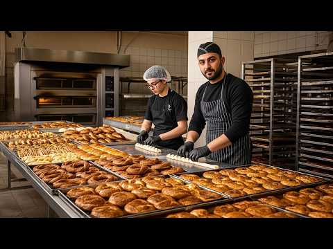 High Quality Craft! Turkish Patisserie Baking & Pastry Varieties