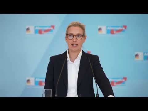 MERZ-REGIERUNG KATASTROPHE?! Weidel & Chrupalla schlagen Alarm – „Soll die AfD VERBOTEN werden!“