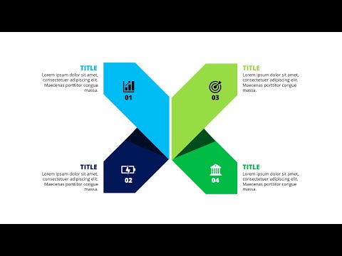 Create 4-Point Infographic Slide in PowerPoint | Free Template