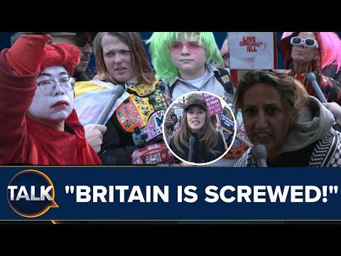 “What I Saw At The ‘Anti-Far Right’ March Will SHOCK YOU — Britain Is Over” | Samara Gill