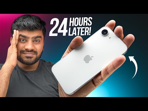 iPhone 16E - 24 Hours Later | Best iPhone Ever 🫣