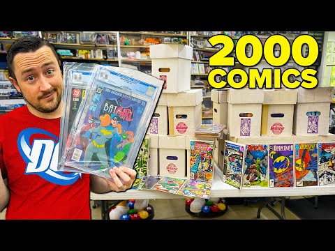 A Deep Dive into a 2,000 Comic Collection... (worth it?)