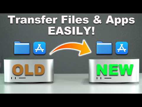 How to Transfer All Files & Apps from Old Mac to New Mac | Step by Step Guide