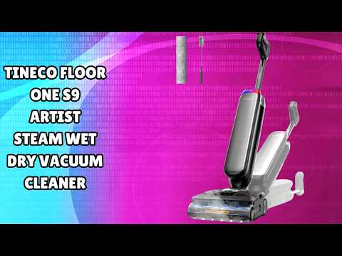 Pet Hair Problem Solved! | Tineco Floor One S9 Artist Steam Wet Dry Vacuum Cleaner - FULL REVIEW