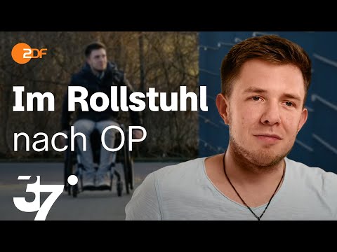 Neuanfang im Rollstuhl – Svens Weg zurück ins Leben I einfach Mensch bei 37 Grad