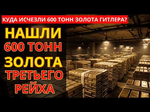 Золото Третьего Рейха: Вот Кто Присвоил Себе Сотни Тонн Золота