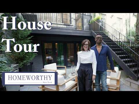 NYC HOUSE TOUR | Inside a Luxurious and Sophisticated Upper East Side Townhouse