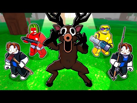 We Carried A NOOB ONLY TEAM To Day 100 In 99 Nights in the Forest🔦