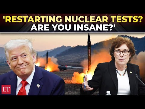'Reckless, irresponsible & dangerous!': Sen. Rosen SLAMS Trump over nuclear test revival in Nevada