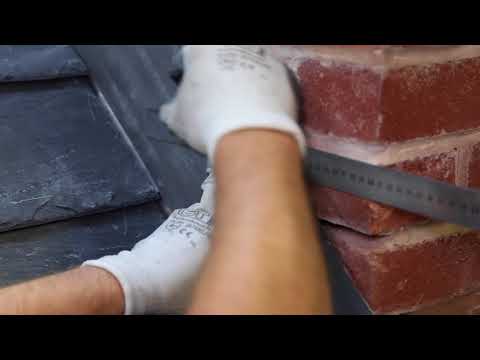 How To Create Lead Flashings Around A Chimney