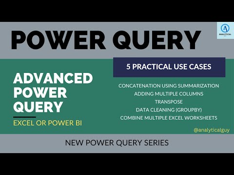 Advanced Power Query Tutorial | 5 Practical Use Cases and Tips for Excel & Power BI Users | M Query