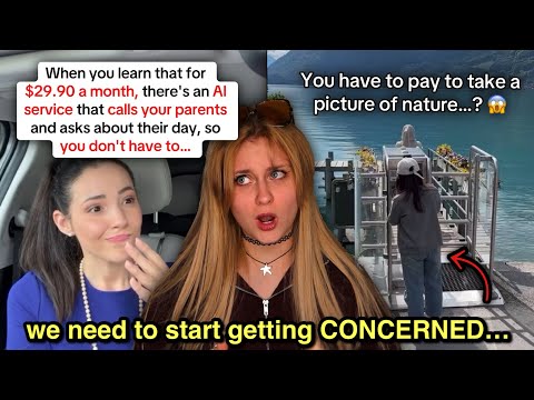 Are Our Lives Becoming Too Dystopian...?