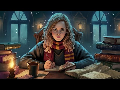 Hermione Granger: Every Brilliant Moment | A Gentle and Inspiring Harry Potter Sleep Story