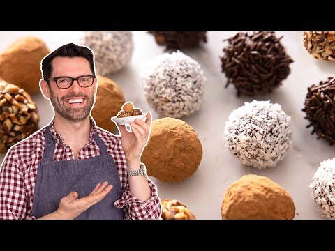 EASY Chocolate Truffles Recipe
