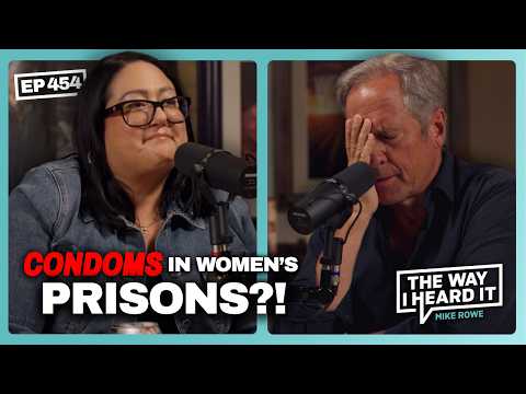 Why Are There Condoms In Women's Prisons? | Amie Ichikawa #454 | The Way I Heard It