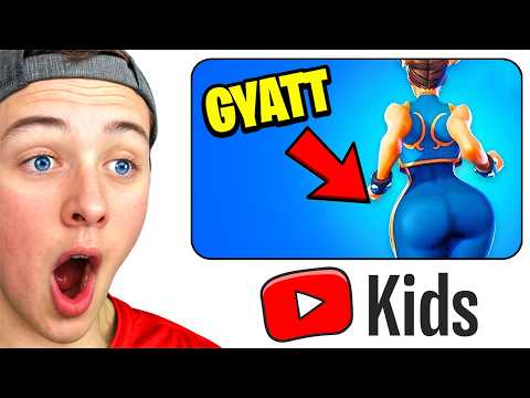 I Snuck Into Youtube Kids...