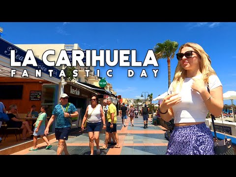 La Carihuela Torremolinos Spain Fantastic Day Update May 2023 Costa del Sol | Málaga [4K 60fps]