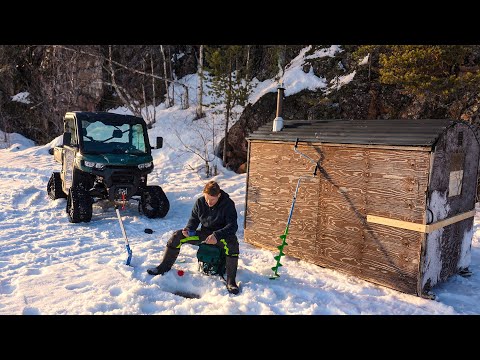 Buying a Tiny Cabin and Camping Solo in the Wilderness