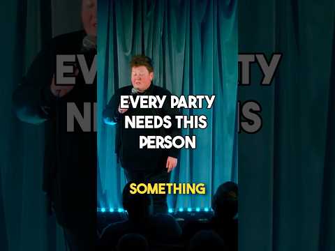 Best Party Guest | KIRSTY WEBECK | Standup Comedy Clip #funnyshorts #LOL #comedyshorts
