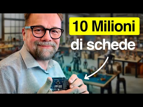 Massimo Banzi 🤖 Founder of ARDUINO