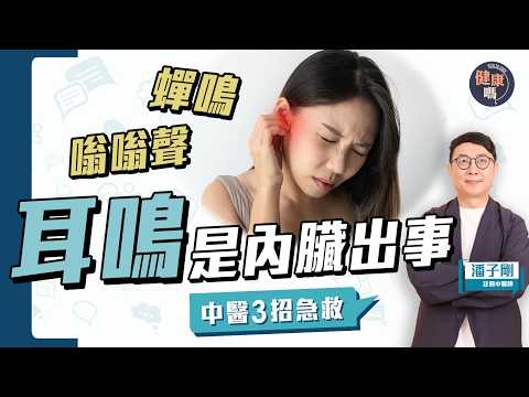 耳鳴好困擾 是身體在求救！｜註冊中醫教你1蚊自製耳貼 按摩穴位即止耳鳴｜秘傳三豆飲 補腎通耳湯水擊退耳鳴｜健康嗎‪@HealthCodeHK 【Chat醫D】#耳鳴 #鳴天鼓 #tinnitus