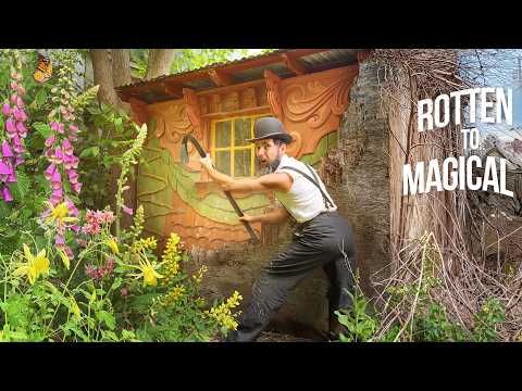 Extreme Makeover - A Shed for the Cottage Garden