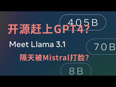 Llama 3.1论文精读 · 1. 导言【论文精读·54】