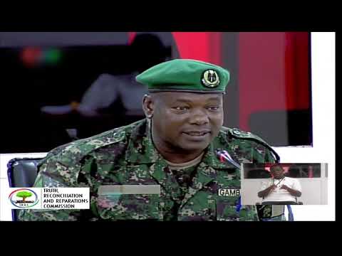 TRRC DAY 71 OMAR A  JALLOW  PART 3 24.07.19