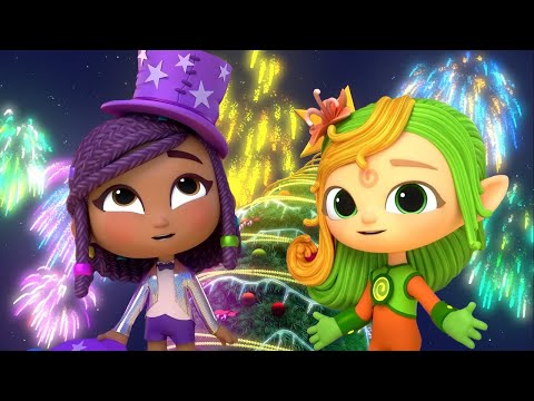 Сборник ПРАЗДНИЧНЫХ серий — Команда Флоры — Скоро Новый год!