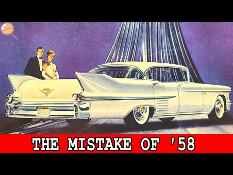 Mistake of '58: The GM Chromemobiles and Far Out '59s