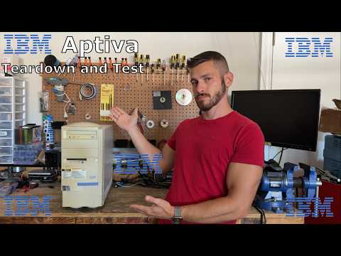 IBM Aptiva from 1998! Teardown and test