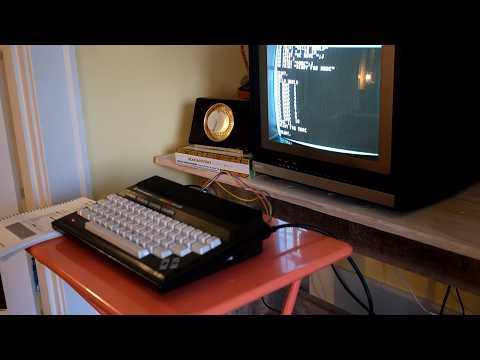My retro computing rabbit hole and reconnecting with the first computer I used: a Commodore Plus/4