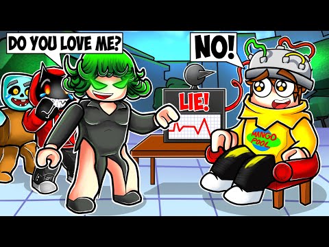 We Took A LIE DETECTOR TEST In ROBLOX…