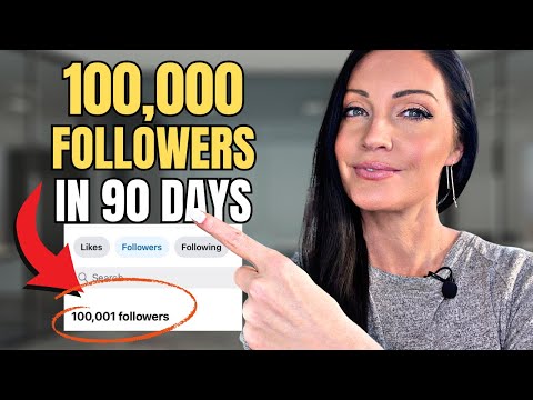 How I Got 100k Facebook Followers in 90 days (Do This To Actually Grow on Facebook)