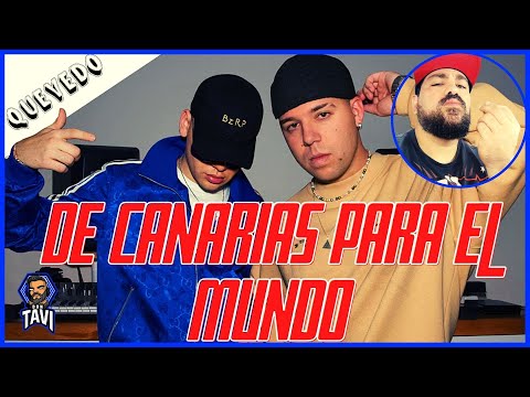 REACCION A QUEVEDO || BZRP Music Sessions #52