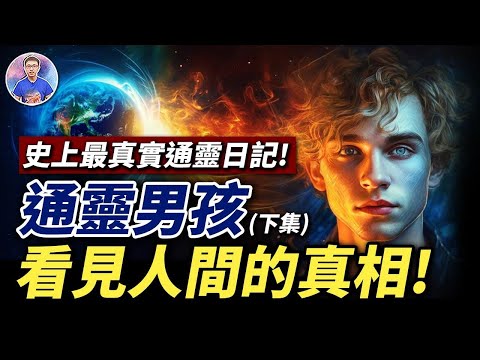 真實故事！得到靈界承認的通靈日記！通靈男孩揭秘了人世間不被看見的秘密！【地球旅館】