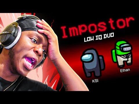 Low IQ Duo Imposter Attempt - Among Us #3