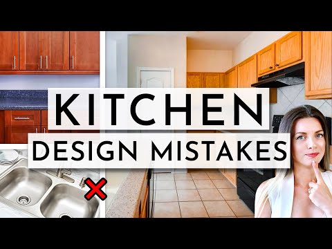 7 MISTAKES DATING YOUR KITCHEN😶