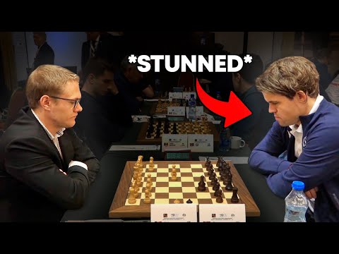 The only man Magnus couldn’t beat