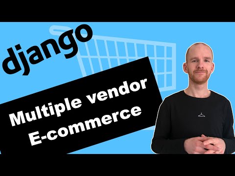 🛒 Python Django Project Ecommerce Website With Multiple Vendors | Learn Django For Beginners