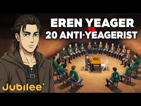 Eren Yeager VS 20 Anti Yeagerist (Jubilee Parody)
