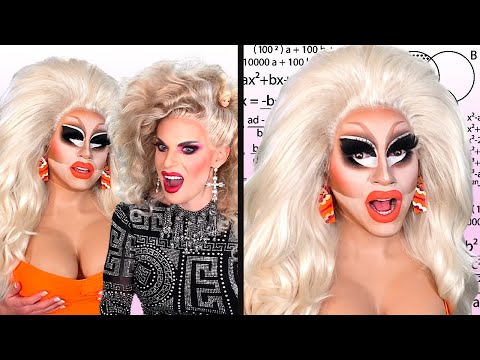 Trixie Mattel & Katya vs 'The Most Impossible Trixie & Katya Quiz' | PopBuzz Meets