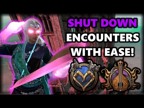 Baldur's Gate 3 - The Enchanter (Beginner Control Build)