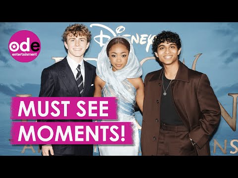 Percy Jackson and the Olympians Cast Attend UK Premiere