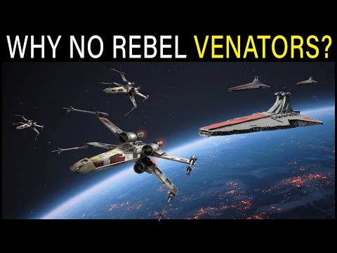 Why didn't the Rebels use old Venator Star Destroyers? | Star Wars Lore
