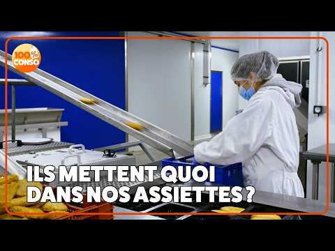La grande malbouffe : Ces cordons bleus vous empoisonnent